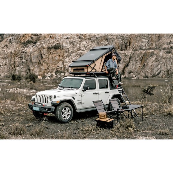 Comprar tienda de techo coche en oferta WildLand Fisterra 120 V2