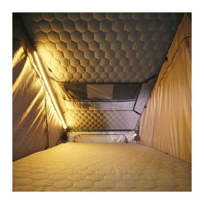 Comprar tenda de teto para carro, van camper ou 4x4 WildLand Fisterra 140 V2