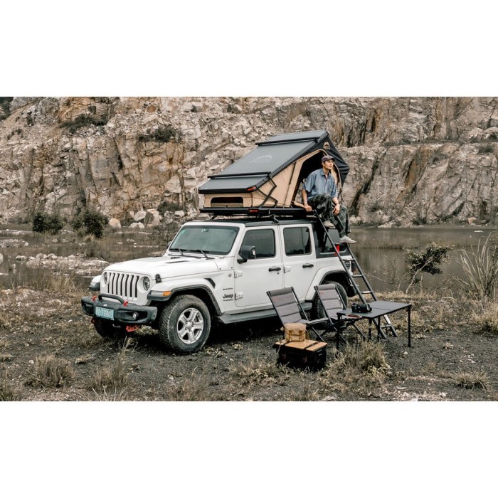 Comprar tenda de tejadilho carro à venda WildLand Fisterra 140 V2