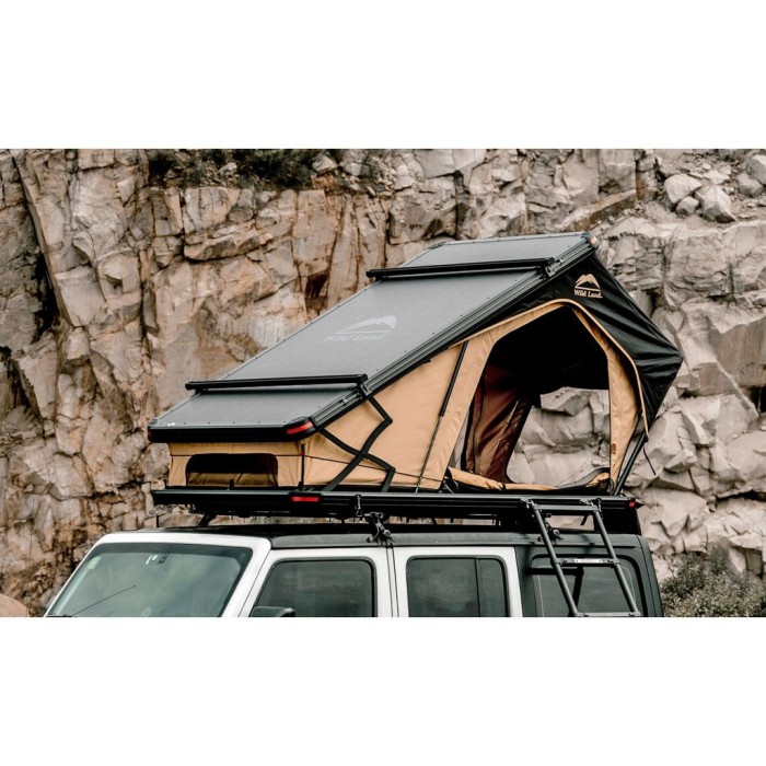 Comprar tenda de teto para carro, van camper ou 4x4 WildLand Fisterra 140 V2