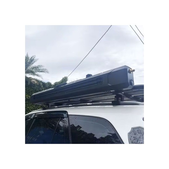 Chuveiro portátil / tanque de água 12V para vans e 4x4 | Mobbec