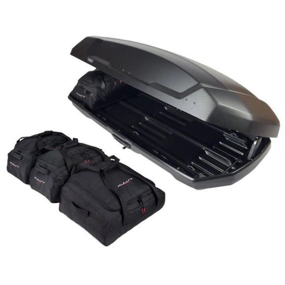 Pack de 4 bolsas Kjust para Thule Force 3 L