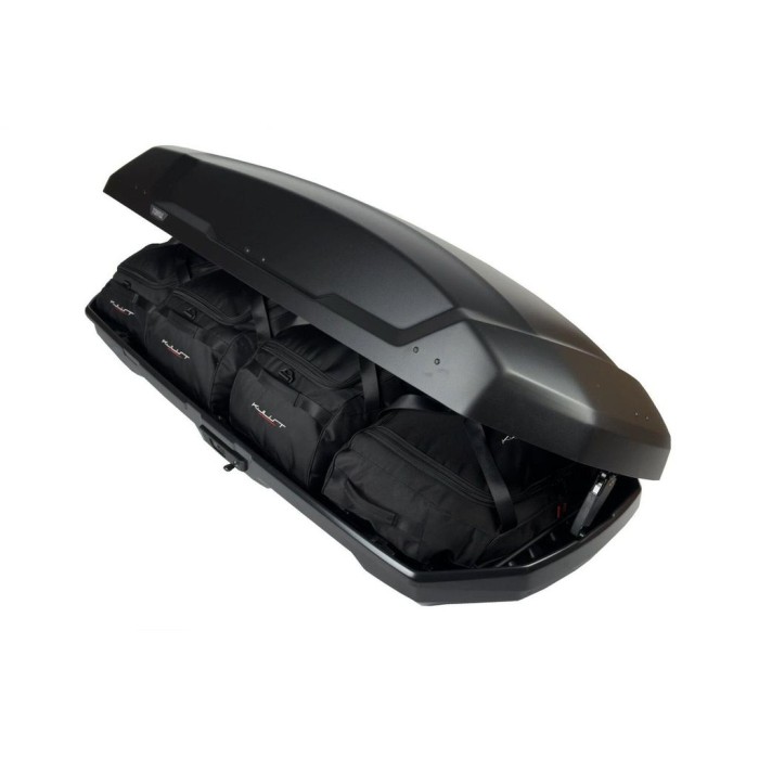 Pack de 4 bolsas para bagageiras de tejadilho Thule Force 3 L