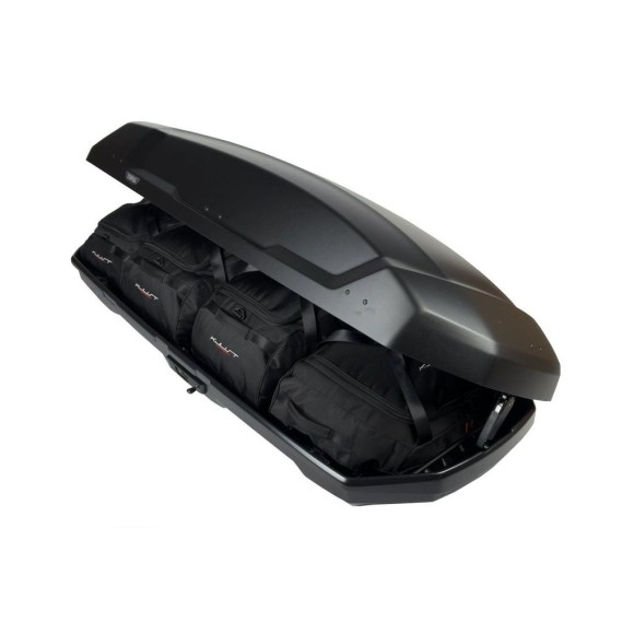 Embalagem de 4 sacos de Kjust para Thule Force 3 L