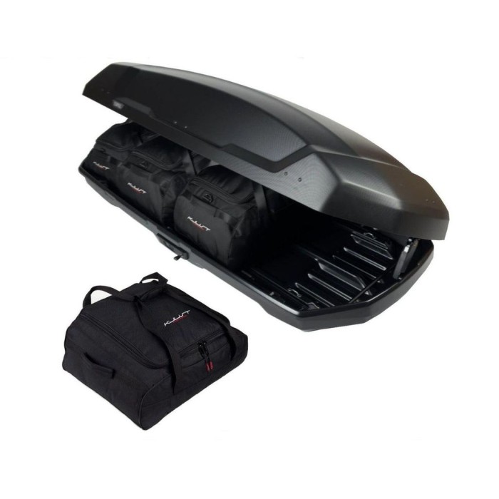 Embalagem de 4 sacos de Kjust para Thule Force 3 L