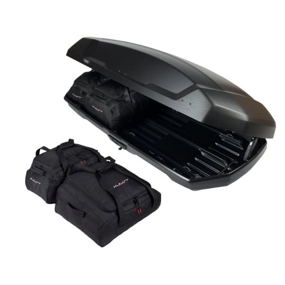 Pack de 4 bolsas para cofres de techo Thule Force 3 L