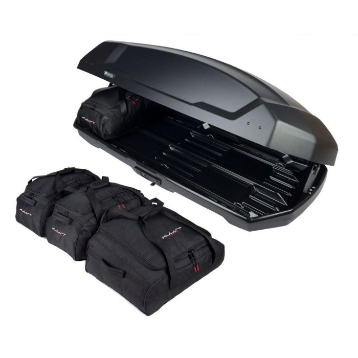Pack de 4 bolsas Kjust para Thule Force 3 M