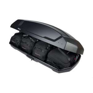 Pack de 4 bolsas al mejor precio para el cofre de techo Thule Force 3 M