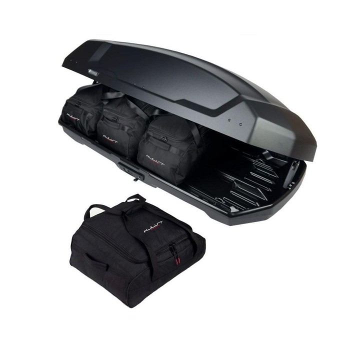 Pack de 4 bolsas al mejor precio para el cofre de techo Thule Force 3 M