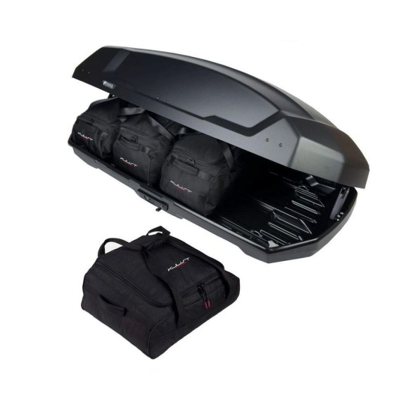 Pack de 4 bolsas ao melhor preço para a bagageira de tejadilho Thule Force 3 M