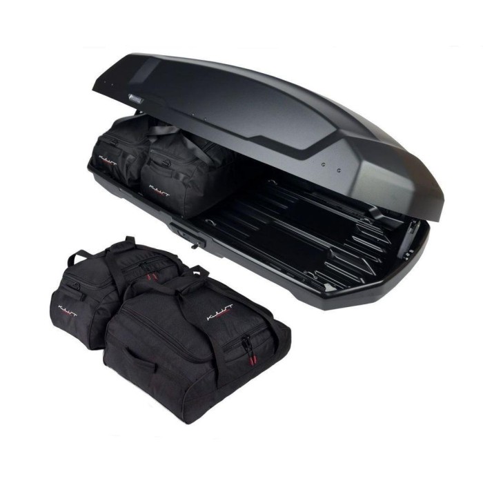 Pack de 4 bolsas al mejor precio para el cofre de techo Thule Force 3 M