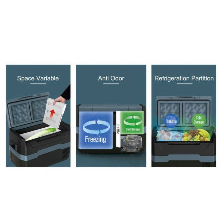 Frigorífico autocaravana/ Frigorífico com compressor 12v Pro-User CoolX 50