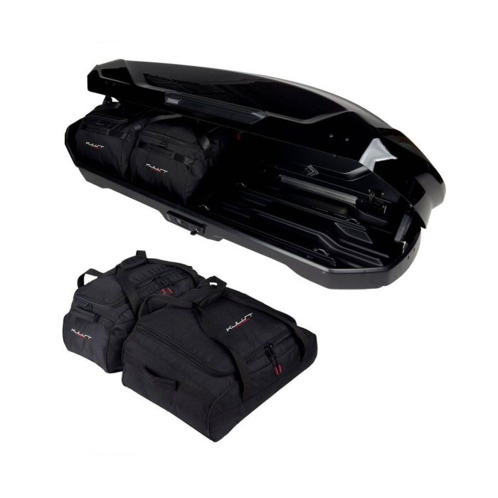 Pack de 4 bolsas para bagageiras de tejadilho Thule Motion 3 Sport ao melhor preço