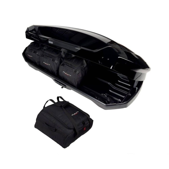 Pack de 4 bolsas para bagageiras de tejadilho Thule Motion 3 L ao melhor preço