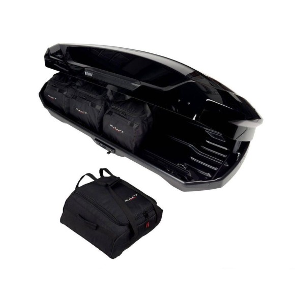 Embalagem de 4 sacos de Kjust para Thule Motion 3 L