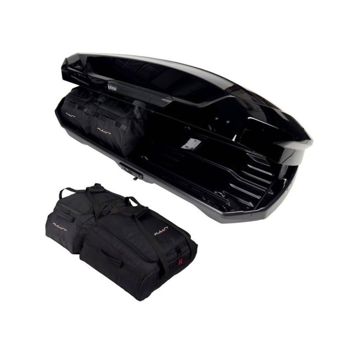 Pack de 4 bolsas para bagageiras de tejadilho Thule Motion 3 L ao melhor preço