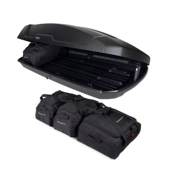 Pack de 4 bolsas para el cofre de techo Thule Force XT XL
