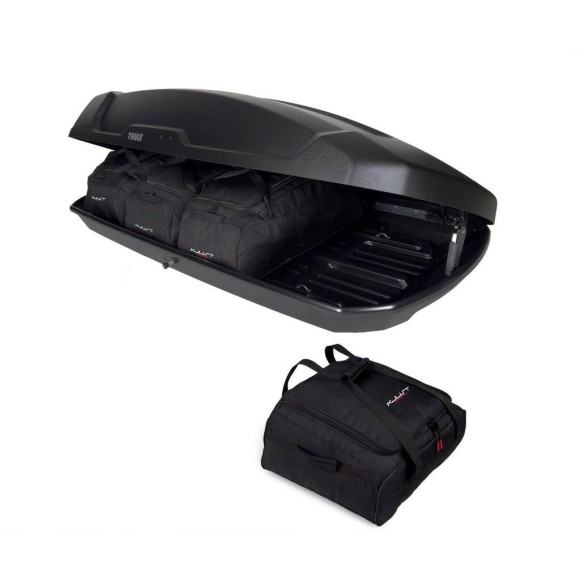 Pack de 4 bolsas para a bagageira de tejadilho Thule Force XT XL