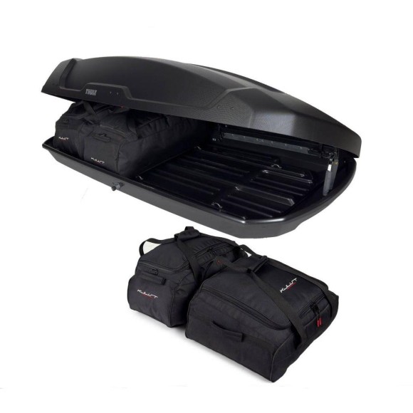Pack de 4 bolsas para el cofre de techo Thule Force XT XL
