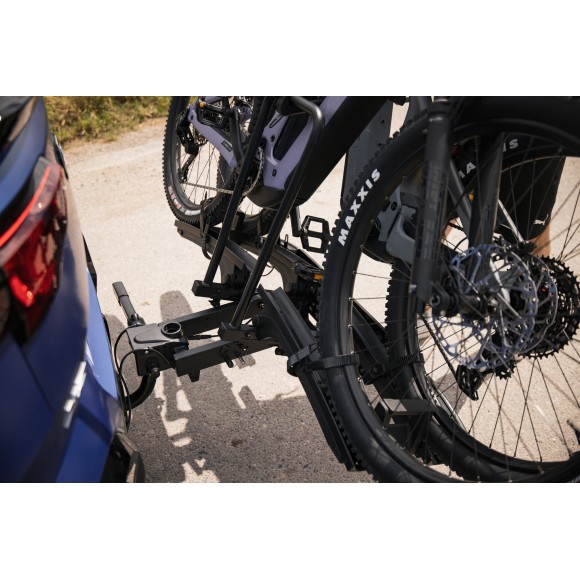 Porta-bicicletas De Engate TowBike Pro 2 compatível com bicicletas elétricas