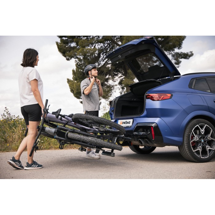 Porta-bicicletas De Engate TowBike Pro 2 compatível com bicicletas elétricas