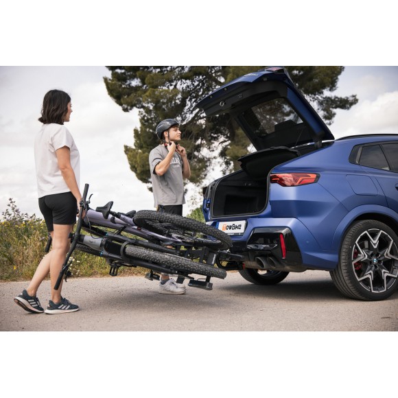 Porta-bicicletas De Engate TowBike Pro 2 compatível com bicicletas elétricas