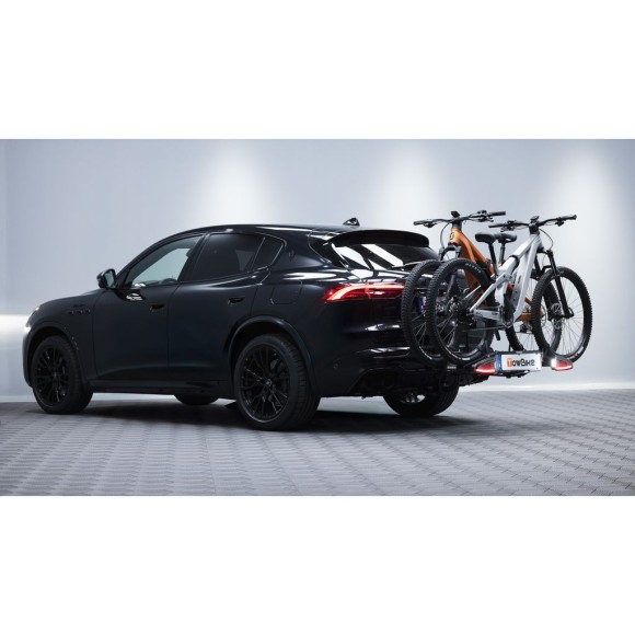 Portabicicletas de bola TowBike Pro 2 compatible con bicis eléctricas