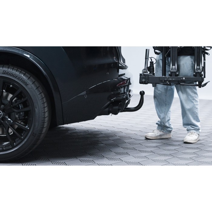 Portabicicletas de bola TowBike Pro 2 compatible con bicis eléctricas