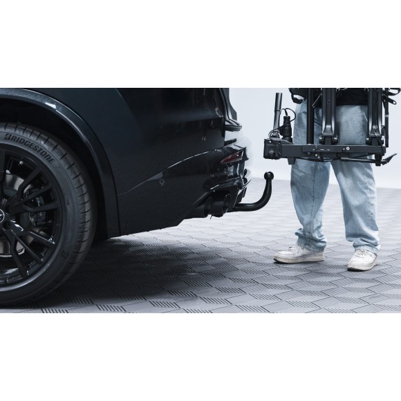 Porta-bicicletas De Engate TowBike Pro 2 compatível com bicicletas elétricas