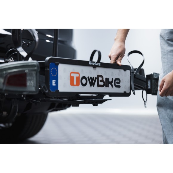 Porta-bicicletas De Engate TowBike Pro 2 compatível com bicicletas elétricas