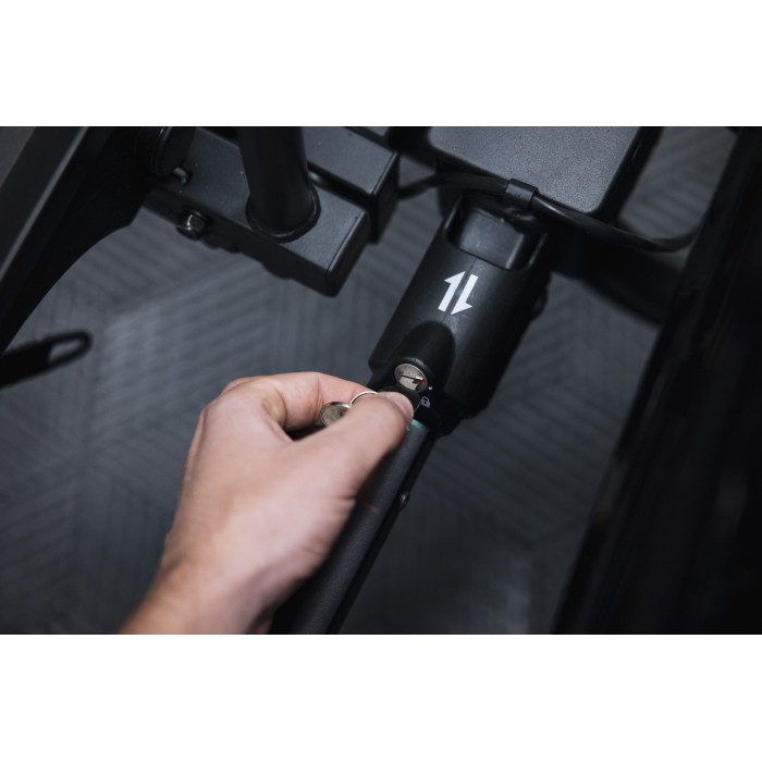 Portabicicletas de bola TowBike Pro 2 compatible con bicis eléctricas