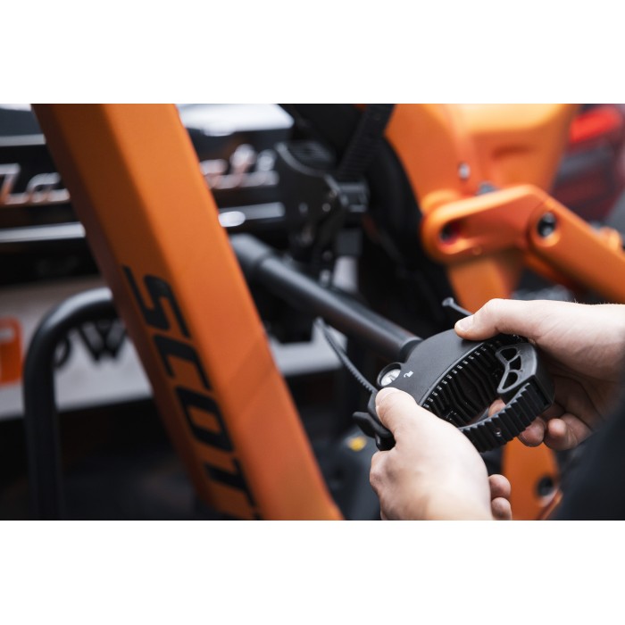 Portabicicletas de bola TowBike Pro 2 compatible con bicis eléctricas