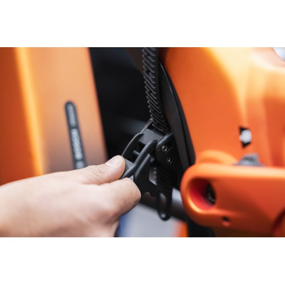 Porta-bicicletas De Engate TowBike Pro 2 compatível com bicicletas elétricas