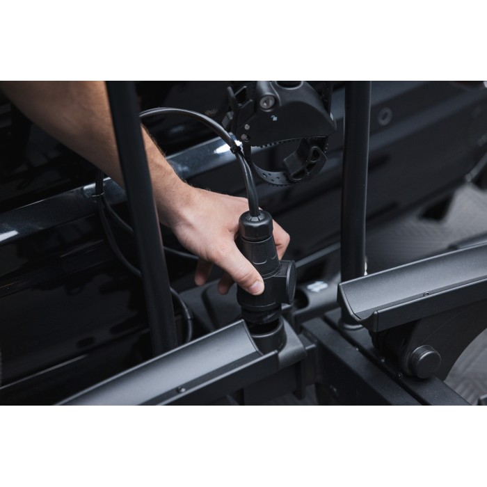 Portabicicletas de bola TowBike Pro 2 compatible con bicis eléctricas