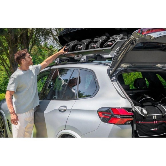 Pack de 5 bolsas para caixa de tejadilho THULE Vector Alpine · Mobbec