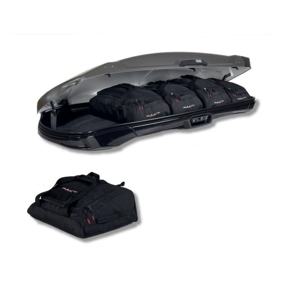 Pack de 5 bolsas para caixa de tejadilho THULE Vector Alpine · Mobbec