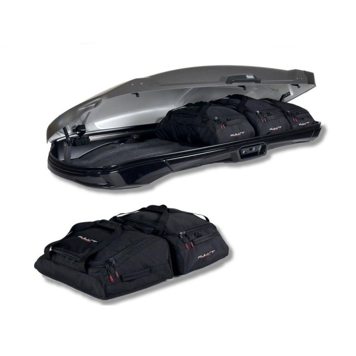 Conjunto de bolsas para bagageiro de teto THULE Vector Alpine · Mobbec