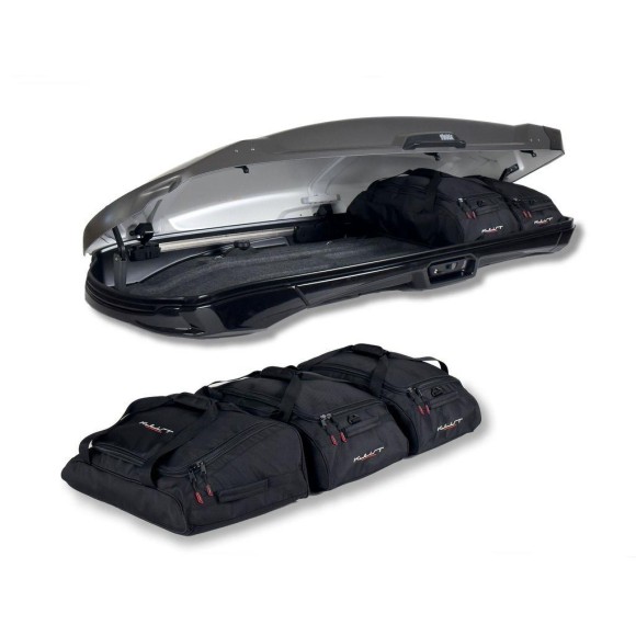 Pack de 5 bolsas para caixa de tejadilho THULE Vector Alpine · Mobbec