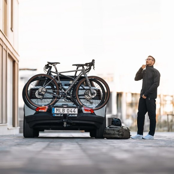 Portabicis bola Thule OutPace (2 bicis)|Mobbec