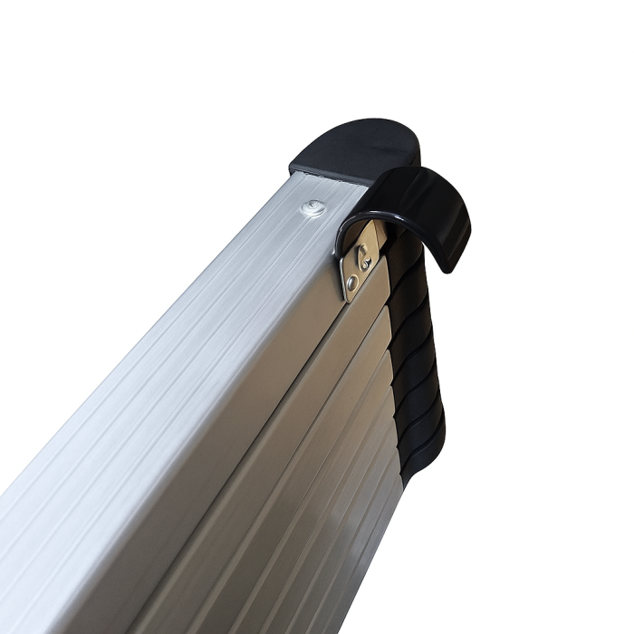 Escalera telescópica de aluminio tienda de techo coche