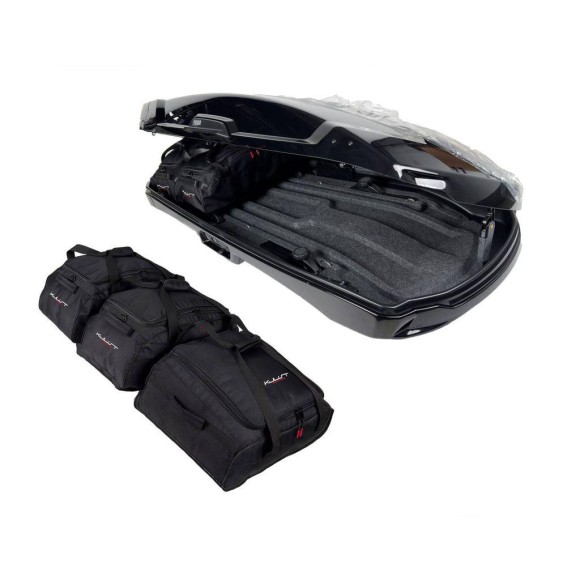 Embalagem de 5 sacos de Kjust para Thule Vetor M