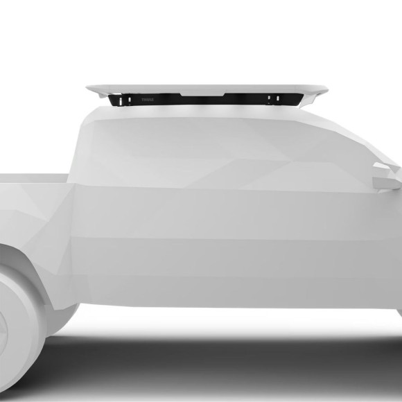 Kit de fixação Thule Caprock para Toyota Tacoma cabine dupla (24- )