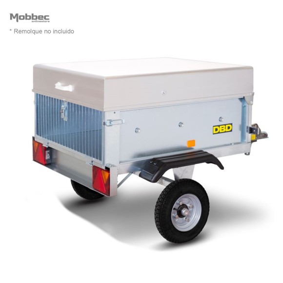 Tapa de aluminio para remolque DAXARA 218 al mejor precio - Mobbec