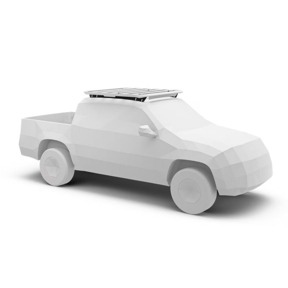 Kit de anclaje Thule Caprock D-Max doble cabina (2020- ) y Mazda BT-50 doble cabina (2020- )