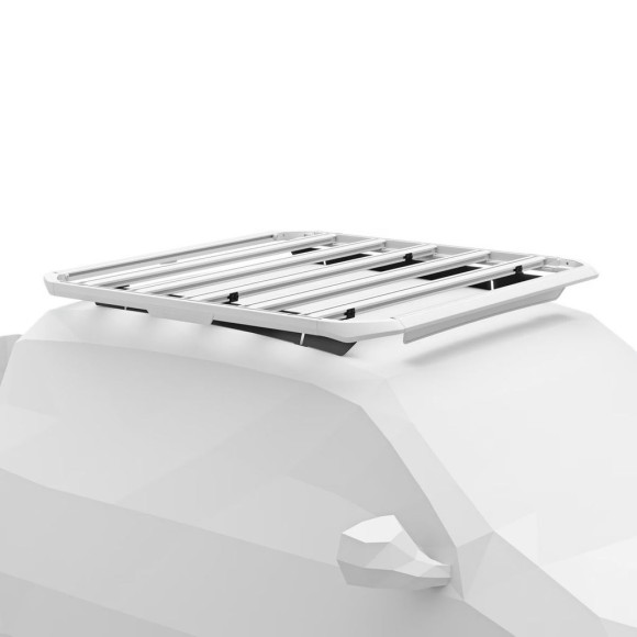 Thule Suporte de trilho Caprock Volkswagen Amarok cabine dupla 2010-2022