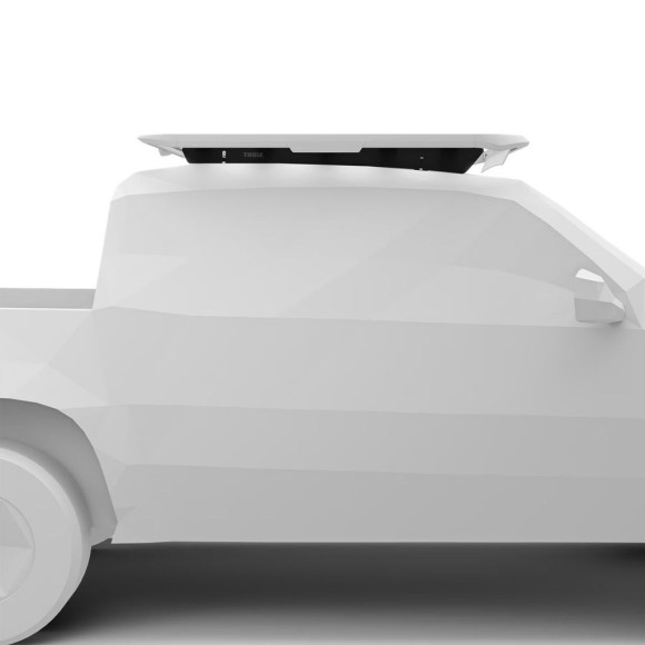 Kit Caprock rail mount Volkswagen Amarok doble cabina 2010-2022