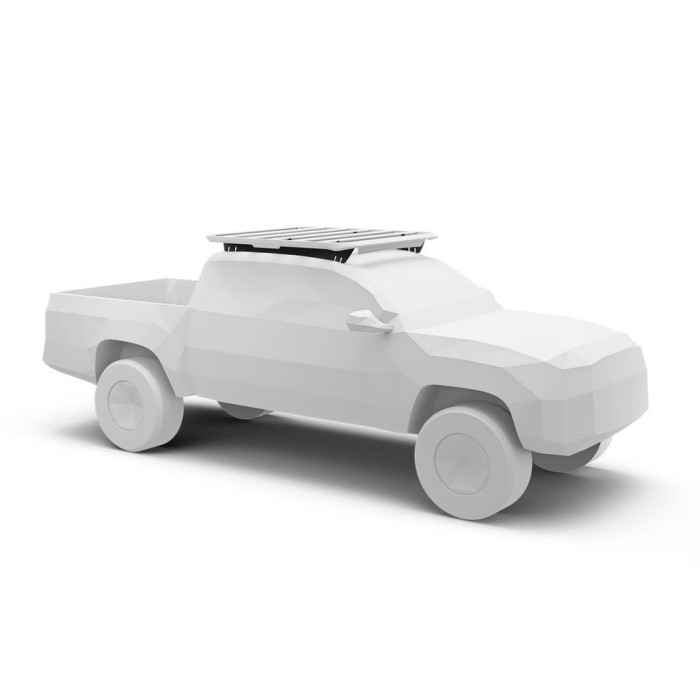 Kit de Âncora Caprock Thule para Toyota Tacoma Double Cab 2005-2023