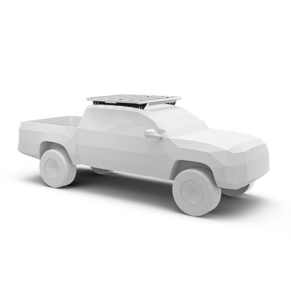 Kit de anclaje Thule Caprock para Toyota Tacoma doble cabina 2005-2023