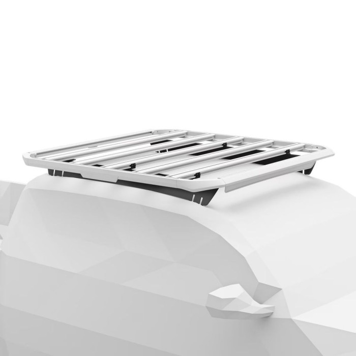 Thule Caprock montagem em trilho Toyota Tacoma cabine dupla 2005-2023