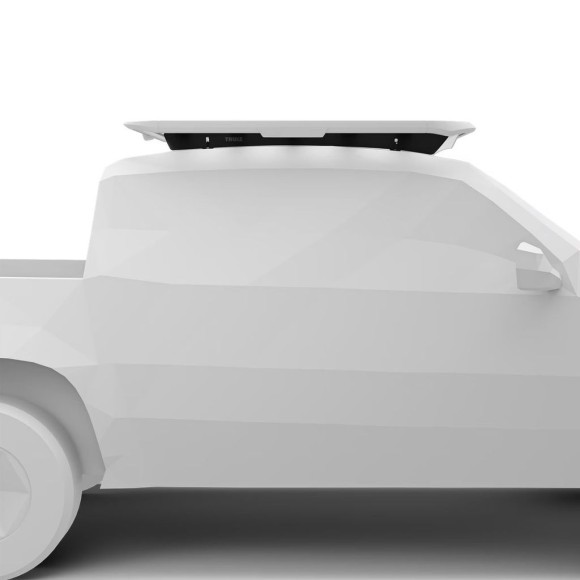 Kit de ancoragem Caprock Thule para Mitsubishi L200 de cabine dupla 2015-2023